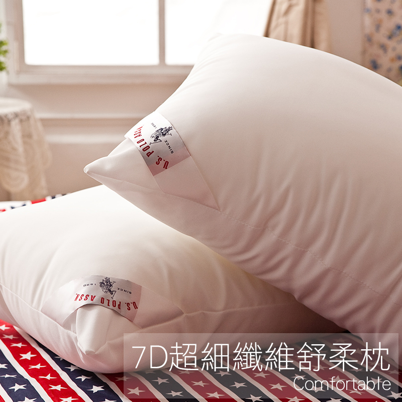 枕頭 /【7D超細纖維舒適枕】超細纖維細緻柔軟 AEI100