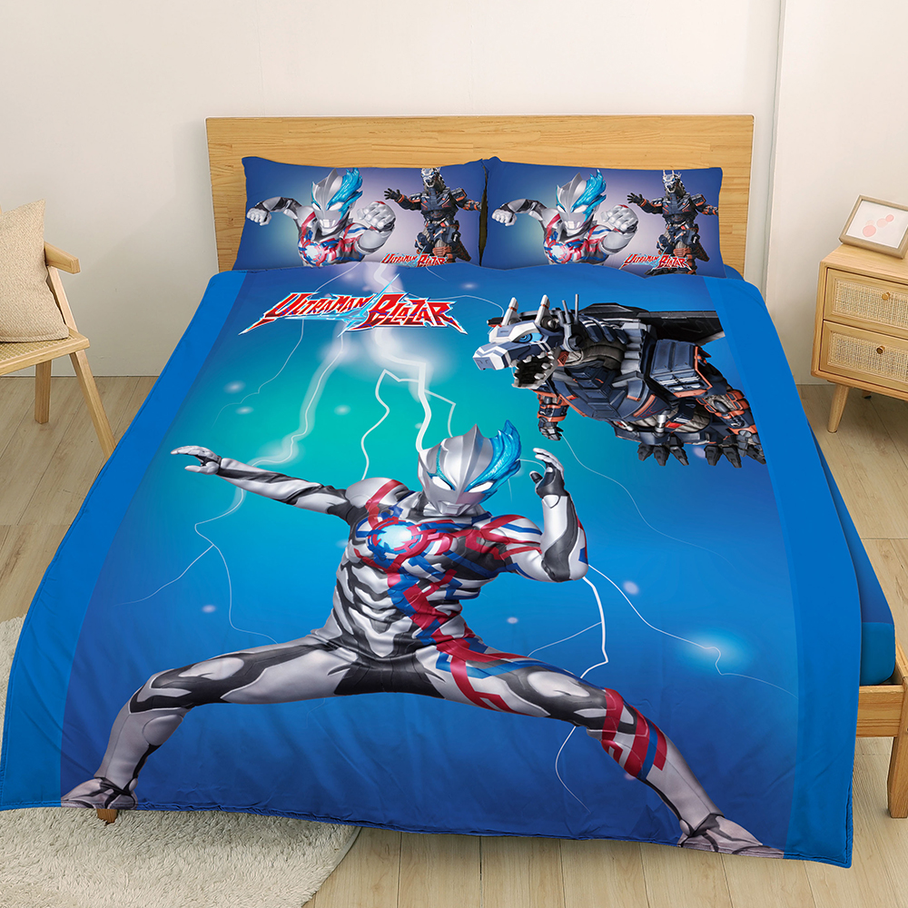 床包 / 單人【布雷薩之戰】單人床包含一件枕套 超能力霸王 奧特曼 Ultraman ABF201